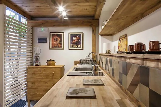 Apartament La Salita Di San Camillo Katania