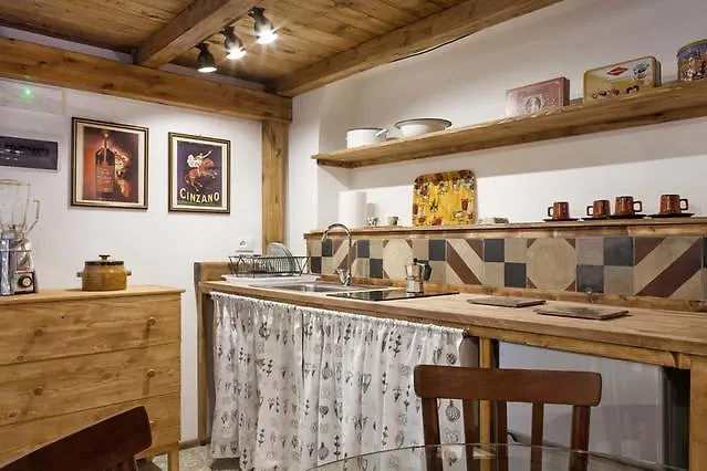 Apartament La Salita Di San Camillo Katania 0*,